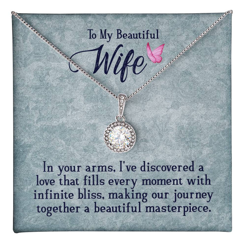 In My Wife's Arms - Eternal Hope Necklace